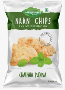 Wingreens Naan Chips
