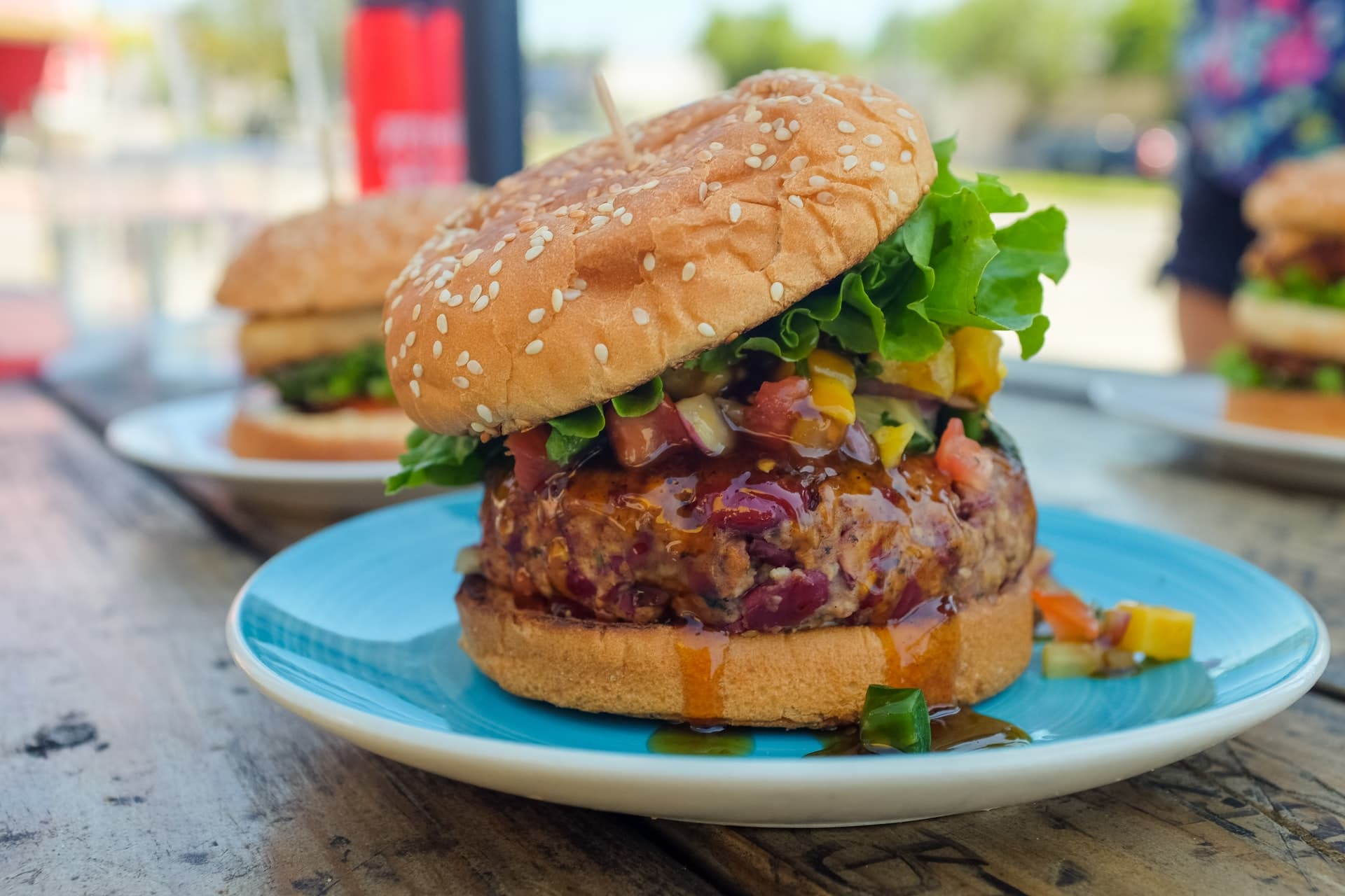 5 Super Easy Vegetarian Burger Patties You Can Make At Home