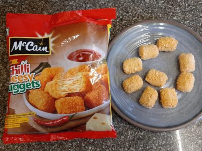 mccain cheesy nuggets review