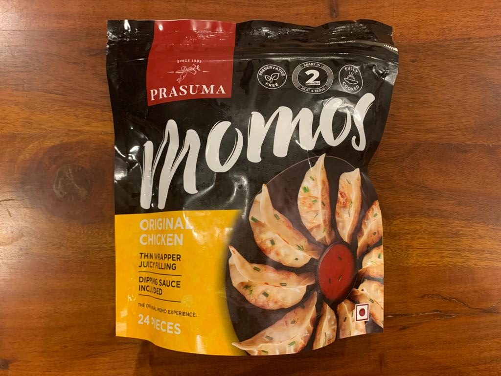 Prasuma Original Chicken Momos Review mishry