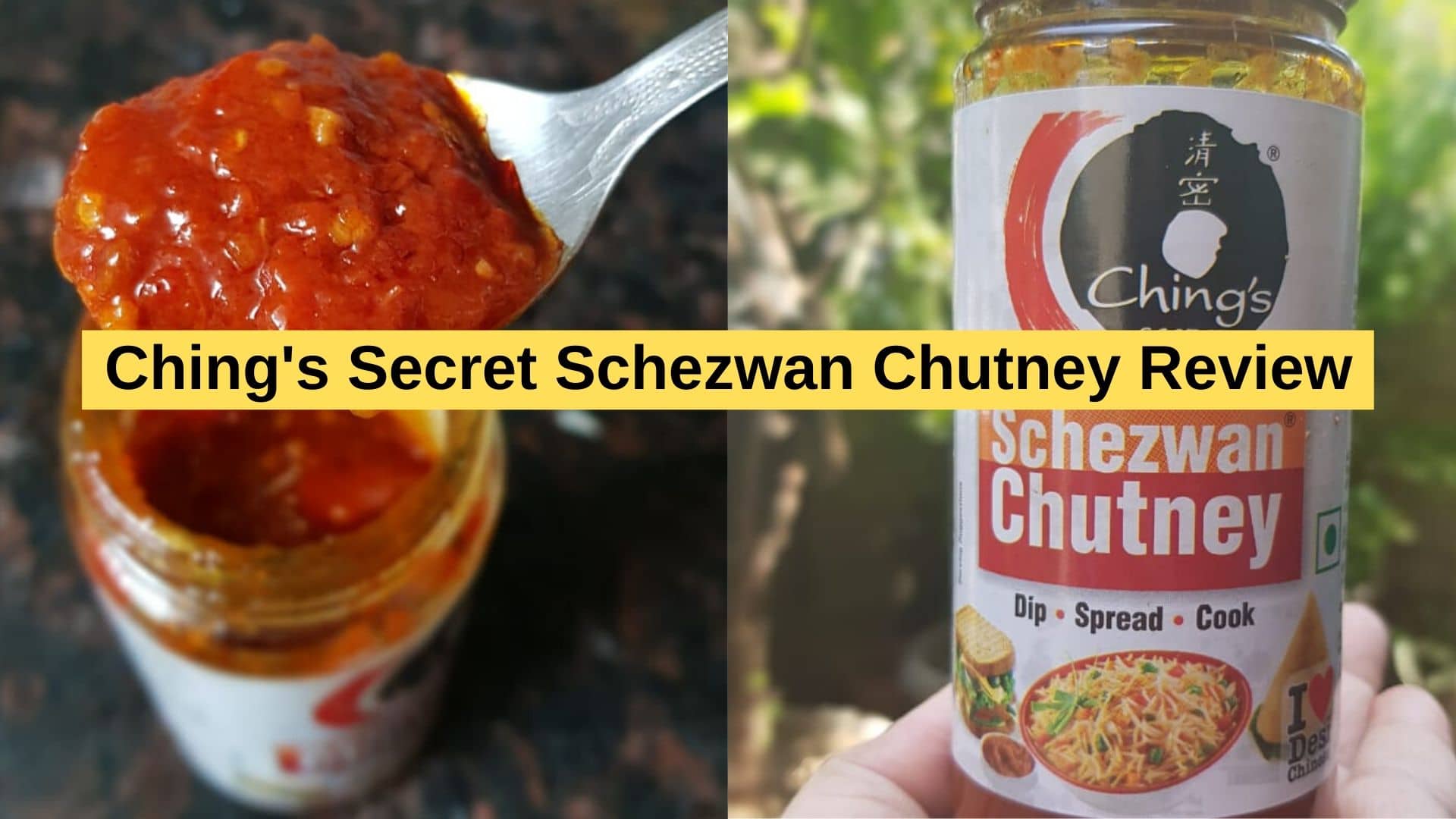 Ching's Secret Schezwan Chutney Review
