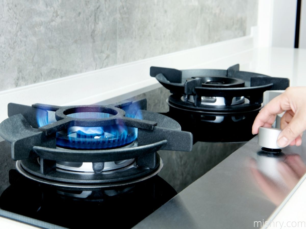 auto ignition gas stove