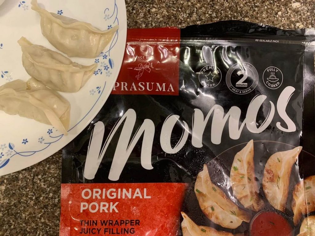 Prasuma Original Pork Momos Review