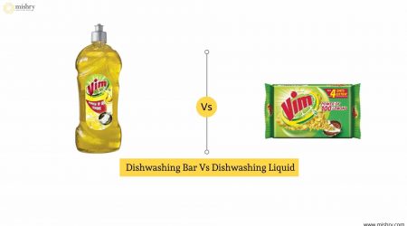 Dishwashing Bar Vs Dishwashing Liquid