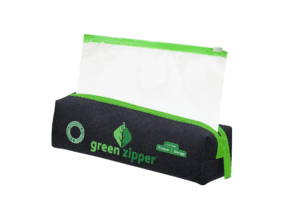 GREEN ZIPPER Seal Freezer Food Storage Bags