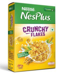 nestle nesplus crunchy flakes