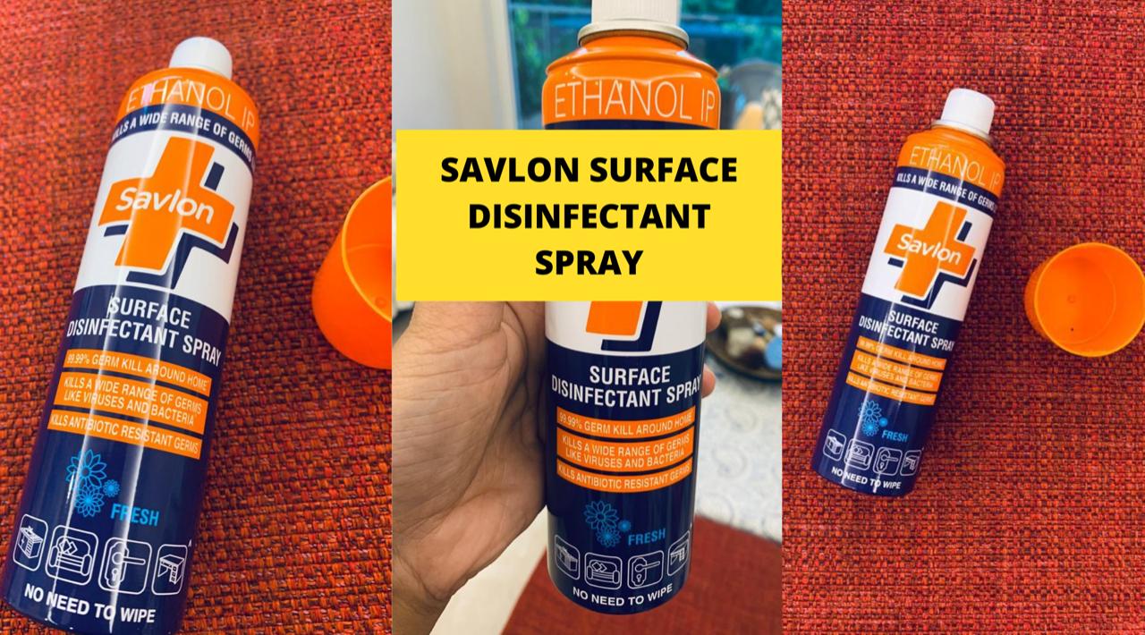 Savlon Surface disinfectant spray review