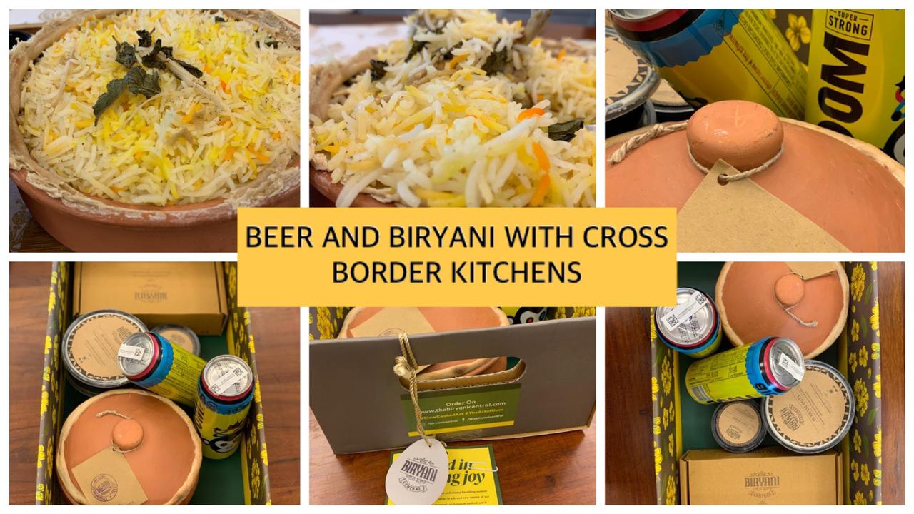beer and biryani review