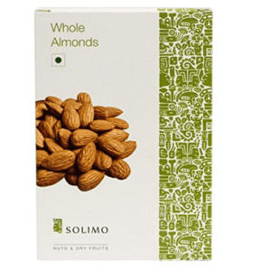 Amazon Brand - Solimo Premium Almonds