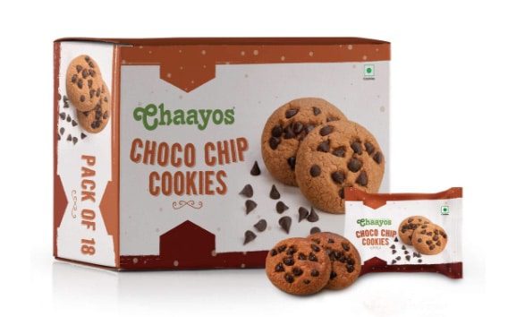 Chaayos Chocolate Chip Cookies