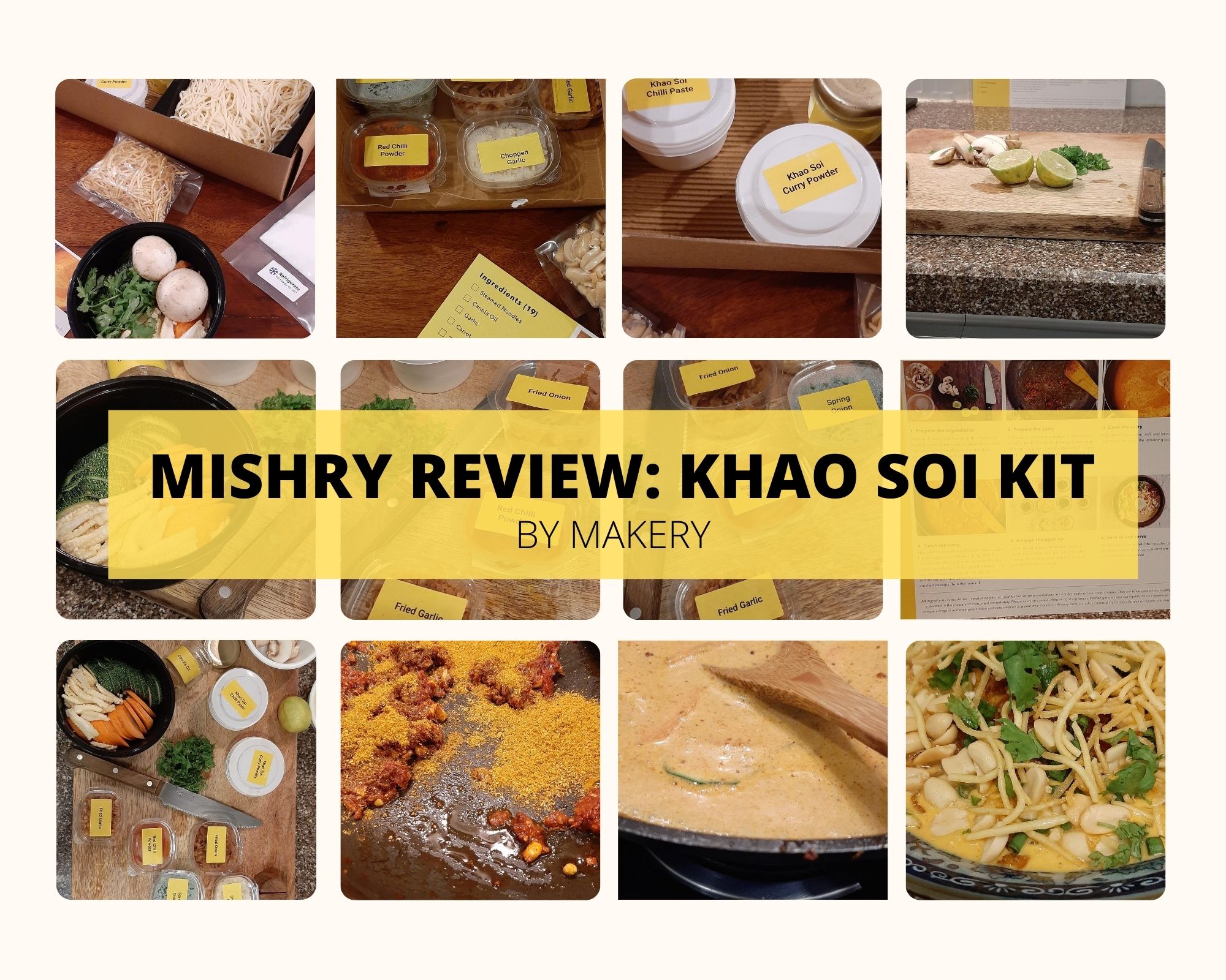 The Khao Soi DIY Kit By Makery Is LIT!
