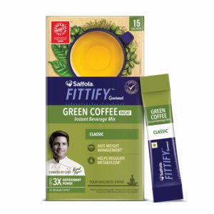 saffola green coffee