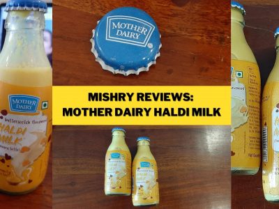 Mother Dairy Haldi Milk Review