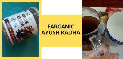 farganic ayush kadha review