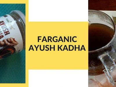 farganic ayush kadha review