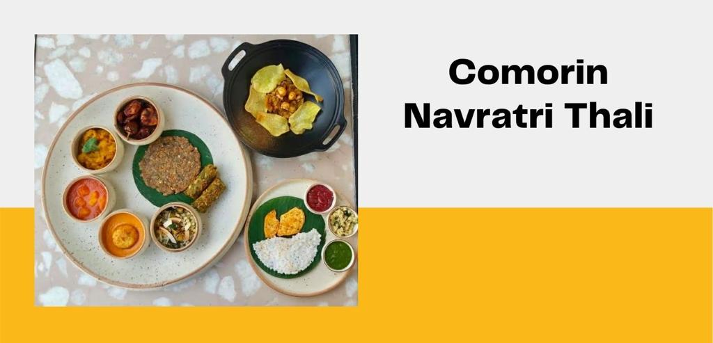 comorin navratra thali dishes that spell Navratra magic