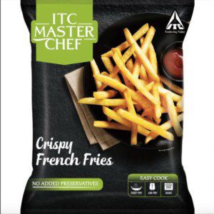 itc master chef frozen fries