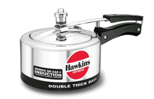 Hawkins Hevibase Induction Compatible Aluminium Inner Lid Pressure Cooker
