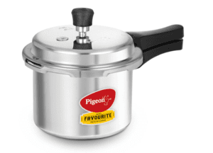 Pigeon By Stovekraft Favourite Induction Base Aluminium Pressure Cooker
