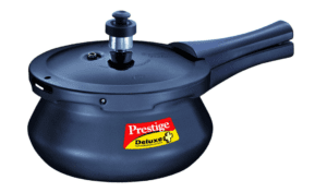 Prestige Deluxe Plus Baby Induction Outer Lid Pressure Handi