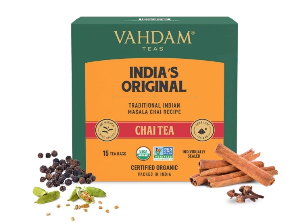 Masala Chai (Spiced Indian Tea) - Spice Cravings