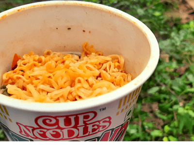 Cup Noodles Italiano Review