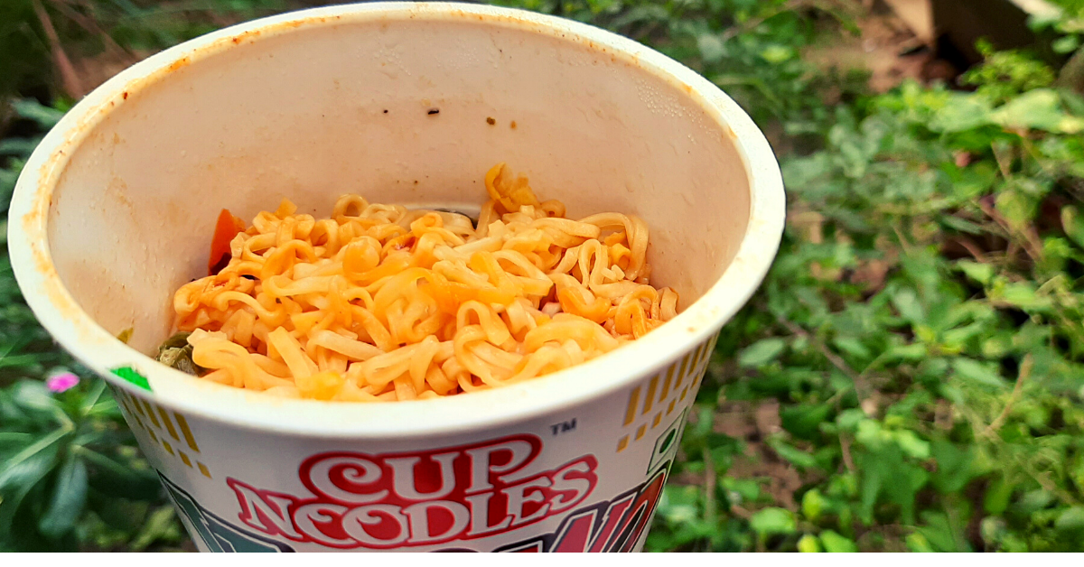 Cup Noodles Italiano Review