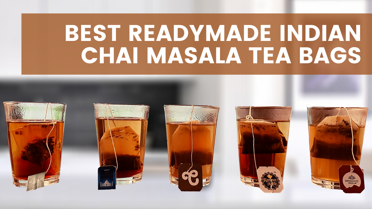 Masala Chai Tea Bags – Chaayos