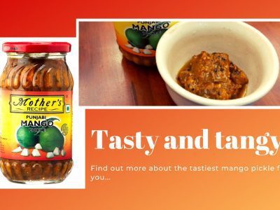 mother’s recipe punjabi mango pickle review