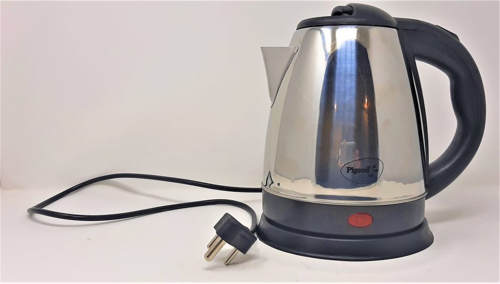 stainless steel body electric kettle