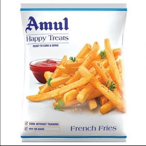 amul happy treats french fries