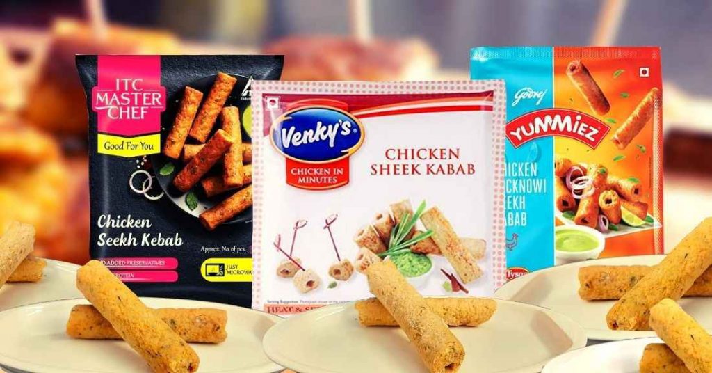 Best Frozen Chicken Seekh Kabab - Mishry Reviews