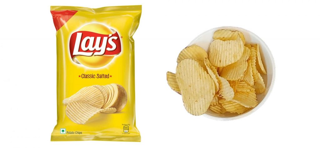 testing of lay’s classic salted
