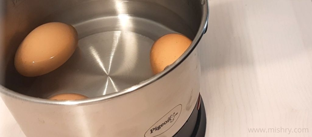 pigeon multipurpose kettle boiling eggs