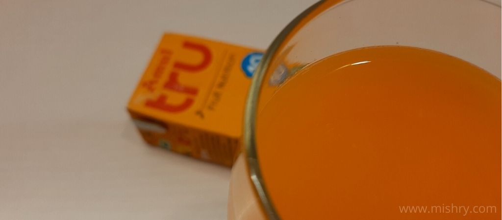 Amul Tru Juice Orange