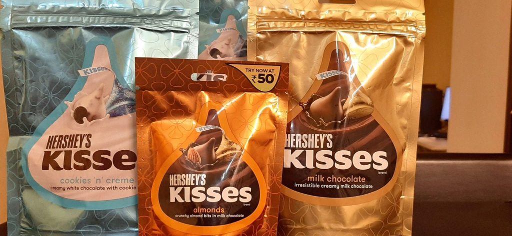 hershey's kisses chocolates