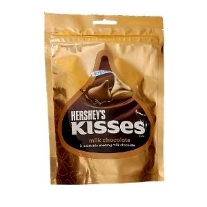 hershey’s kisses milk chocolate, almonds, cookies ‘n’ creme