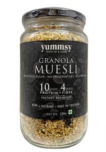 yummsy granola muesli