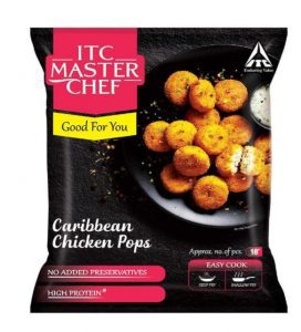 itc master chef caribbean chicken pops