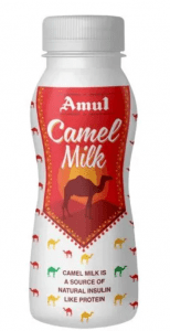 amul camel milk
