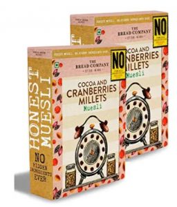 the bread company cocoa and cranberries millets