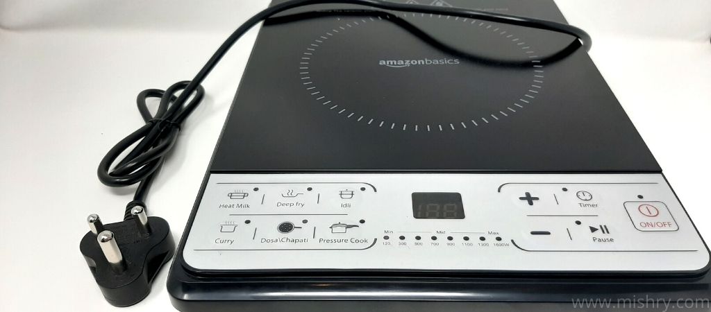 induction cooktop by amazon design
