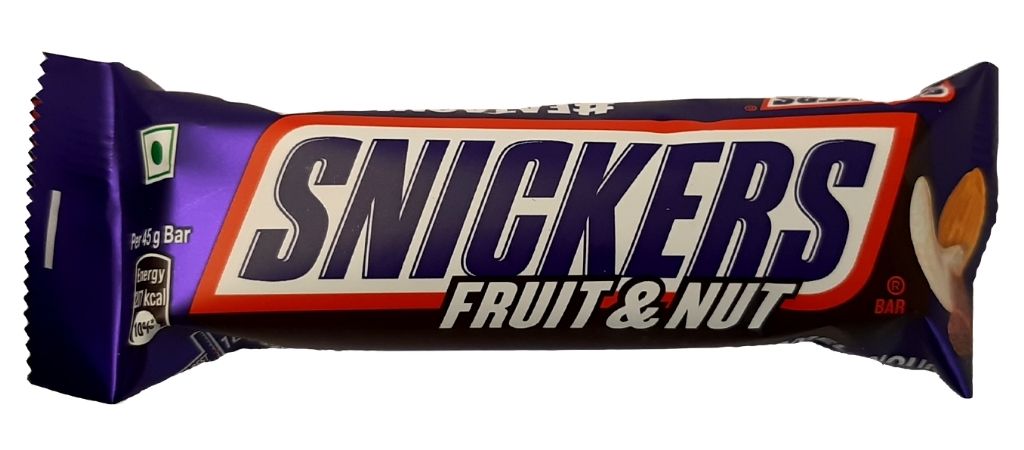 Snickers Fruit and nut