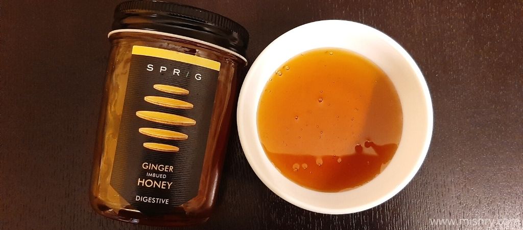 ginger honey - sprig