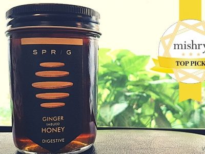 sprig ginger honey review