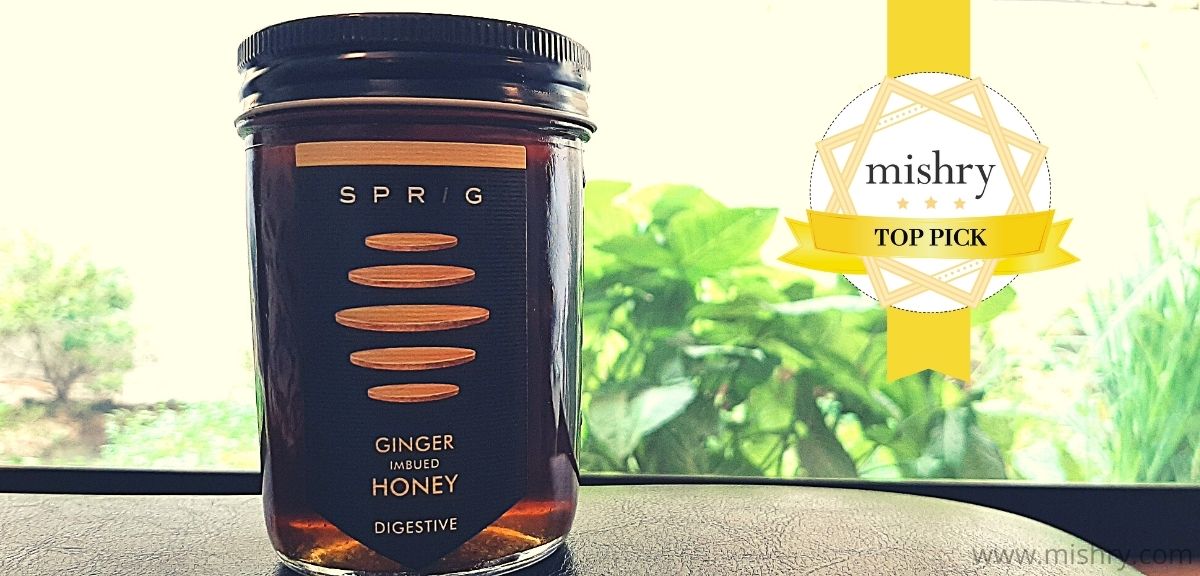 sprig ginger honey review