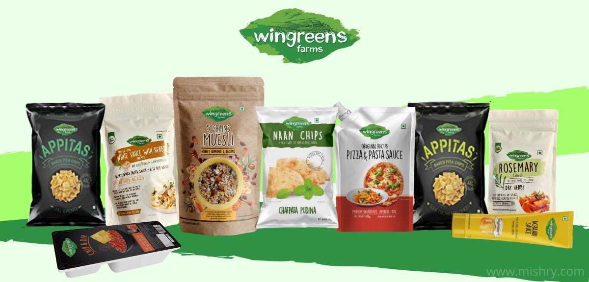 wingreens farms products list