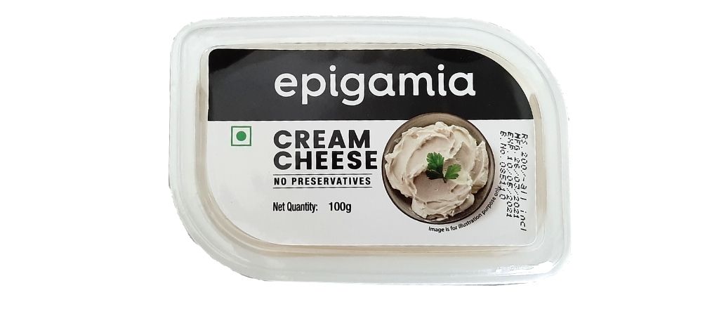Epigamia Cream Cheese