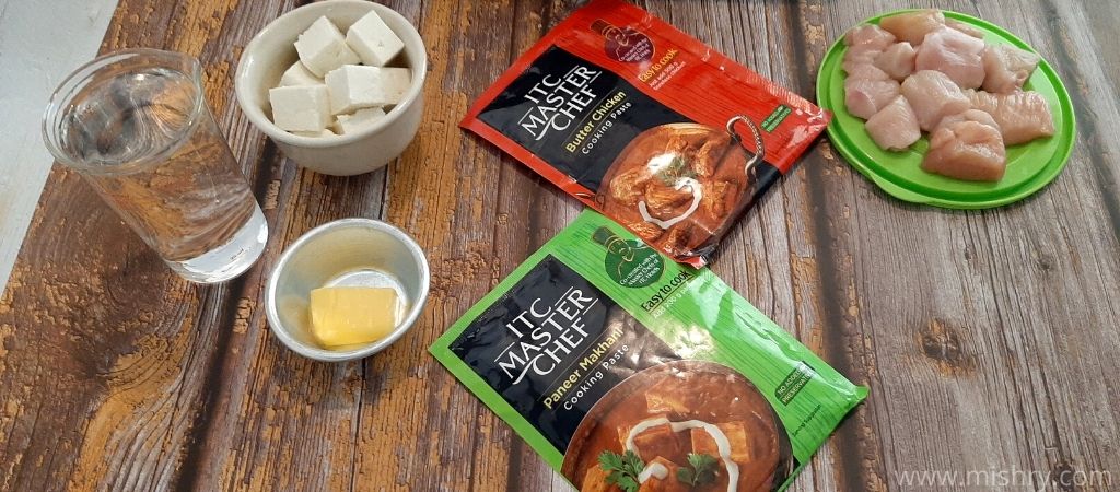 itc master chef cooking pastes review