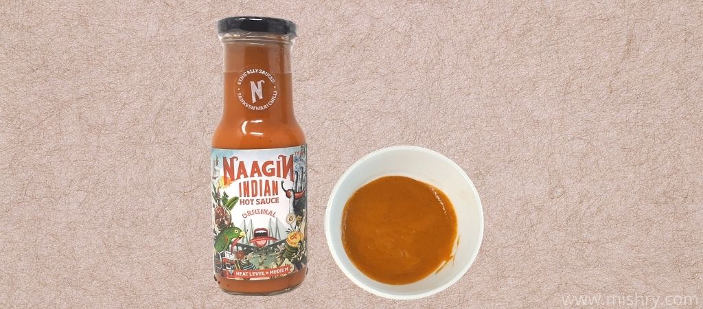 naagin hot sauces review